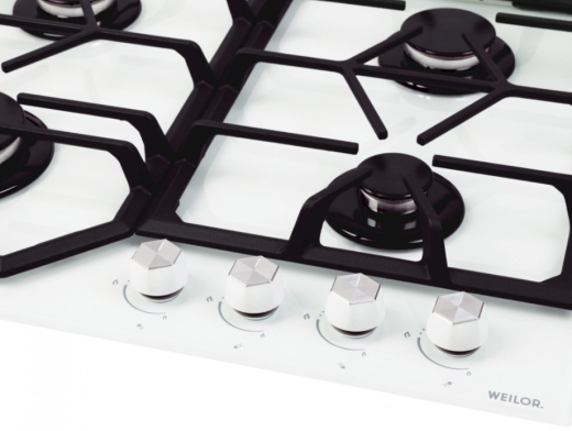 Газовая варочная поверхность WEILOR GG 604 WH - 4