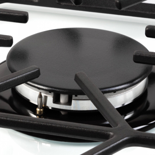 Варильна поверхня WEILOR GG 604 WH - 5