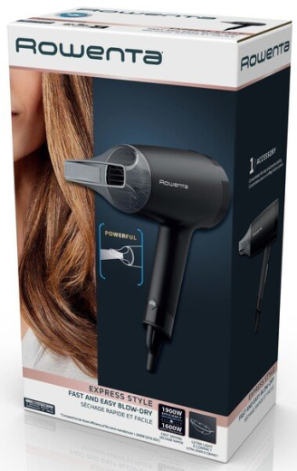 Фен Rowenta Express Style Blow-Dryer CV1803F0 - 10