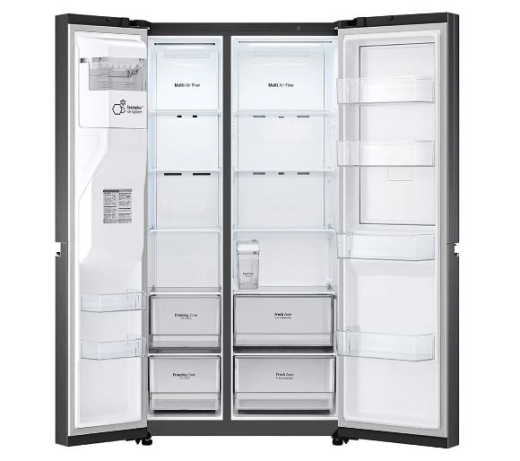 Холодильник з морозильною камерою LG GSJV71MCTE - 6