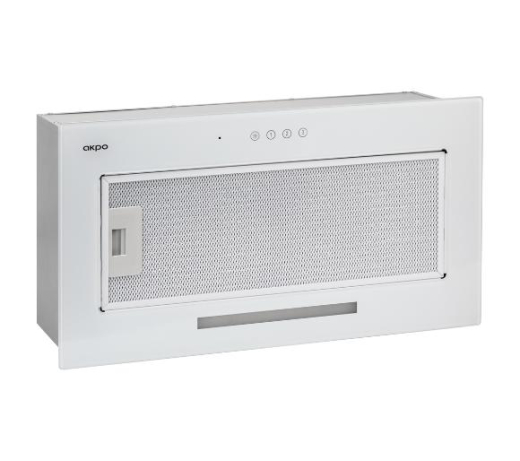 Вбудована витяжка Akpo WK-11 Micra Glass 60 White - 1