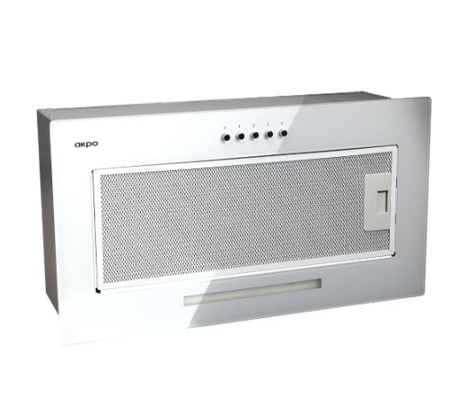 Вбудована витяжка Akpo WK-7 Micra Glass 60 (WH) - 53cm - 1