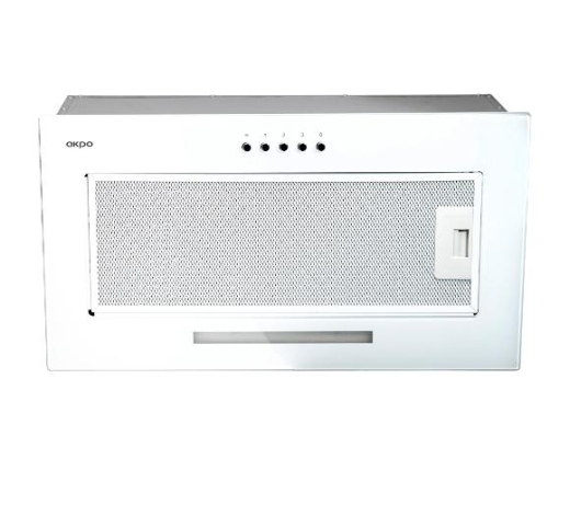 Вбудована витяжка Akpo WK-7 Micra Glass 60 (WH) - 53cm - 2