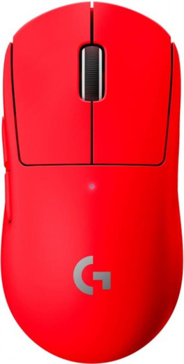 Бездротова ігрова миша Logitech Pro X Superlight Wireless Red (910-006784) - 1