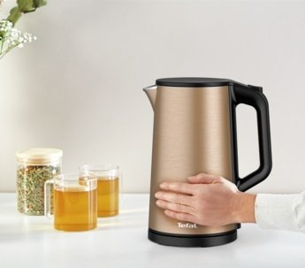 Электрочайник TEFAL DOUBLE LAYER SS KI583C10 - 5