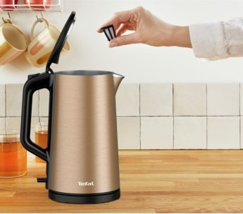 Электрочайник TEFAL DOUBLE LAYER SS KI583C10 - 6