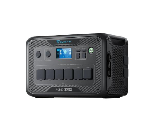 Зарядна станція Bluetti AC500 + battery module B300 3072Wh - 2
