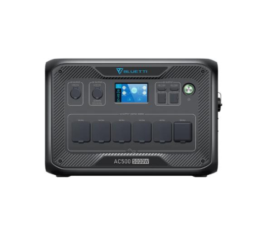 Зарядна станція Bluetti AC500 + battery module B300 3072Wh - 5