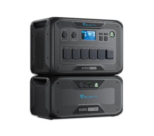 Зарядна станція Bluetti AC500 + battery module B300 3072Wh - 6