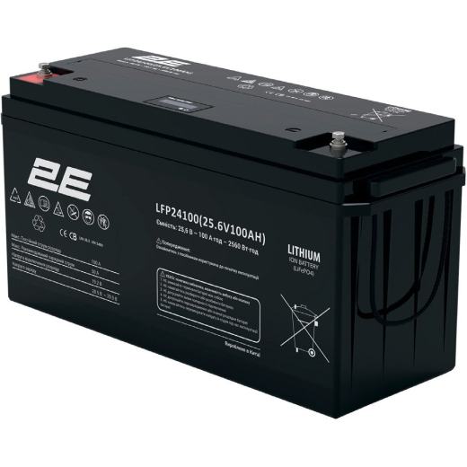 Аккумуляторна батарея  2E LFP2485 24V/85Ah (2E-LFP2485-LCD) - 1