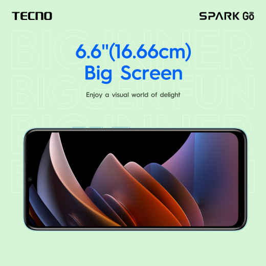 Смартфон TECNO Spark Go 2023 (BF7) 4/64Gb 2SIM Endless Black (4895180793011) - 6