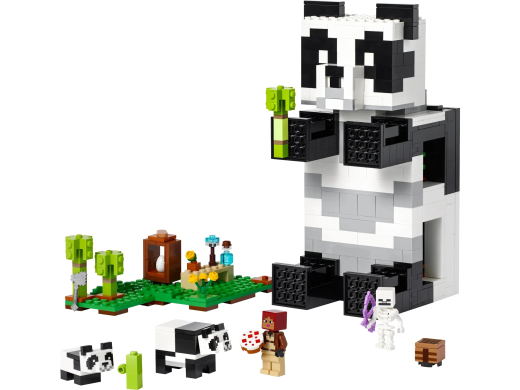 Конструктор LEGO Minecraft Помешкання панди (21245) - 1