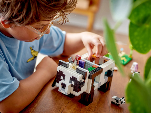 Конструктор LEGO Minecraft Помешкання панди (21245) - 2