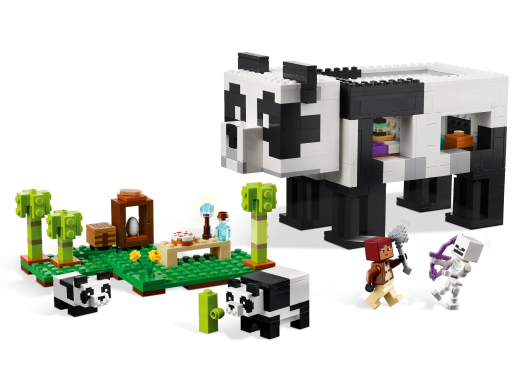 Конструктор LEGO Minecraft Помешкання панди (21245) - 4