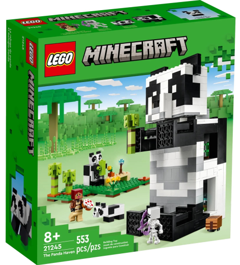 Конструктор LEGO Minecraft Помешкання панди (21245) - 8