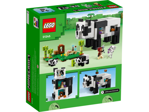 Конструктор LEGO Minecraft Помешкання панди (21245) - 9