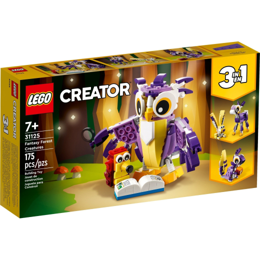 Конструктор Фантастичні лісові істоти LEGO Creator 31125 - 1