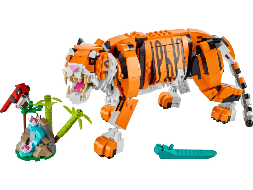 Конструктор Величний тигр LEGO Creator 31129 - 1
