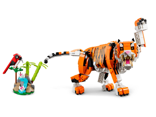 Конструктор Величний тигр LEGO Creator 31129 - 3