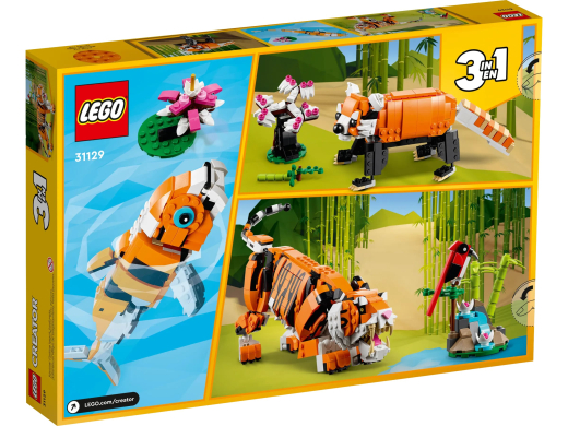 Конструктор Величний тигр LEGO Creator 31129 - 9