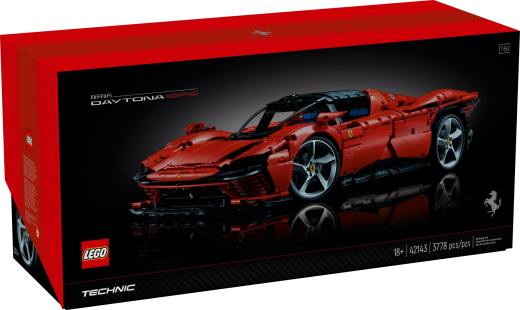 Конструктор LEGO Technic Ferrari Daytona SP3 (42143) - 13