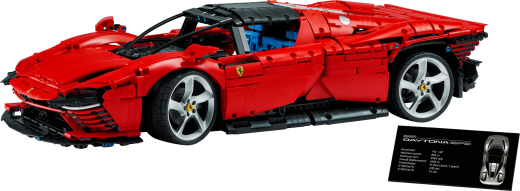 Конструктор LEGO Technic Ferrari Daytona SP3 (42143) - 1