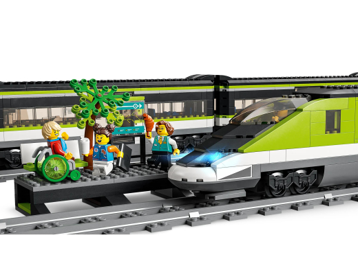 Конструктор Пасажирський потяг-експрес LEGO City Trains 60337 - 5
