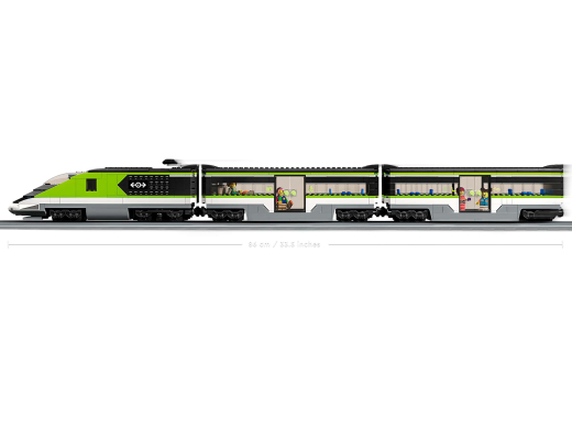 Конструктор Пасажирський потяг-експрес LEGO City Trains 60337 - 9