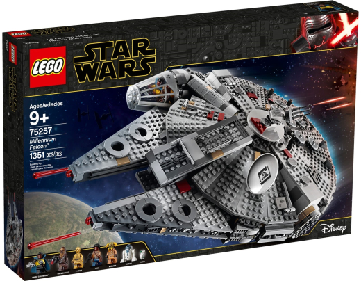 Конструктор LEGO Star Wars Сокіл Тисячоліття (75257) - 1