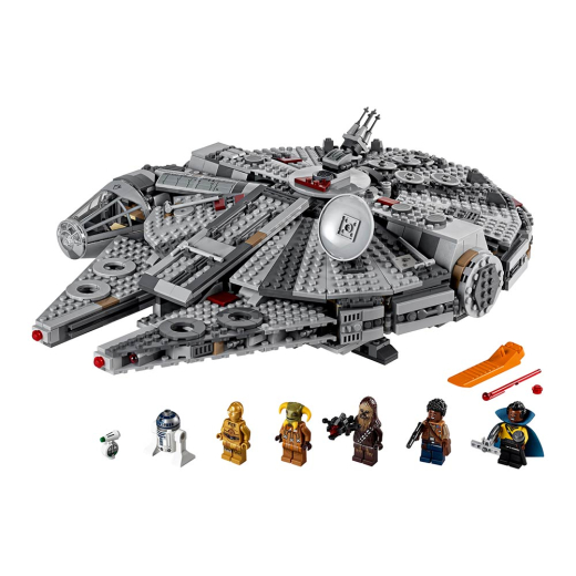 Конструктор LEGO Star Wars Сокіл Тисячоліття (75257) - 3