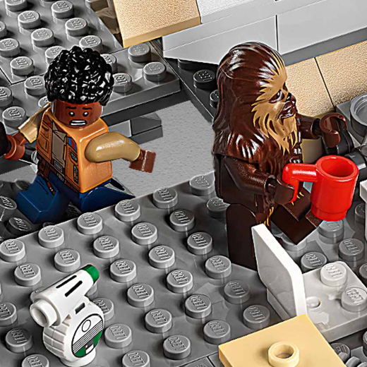 Конструктор LEGO Star Wars Сокіл Тисячоліття (75257) - 5