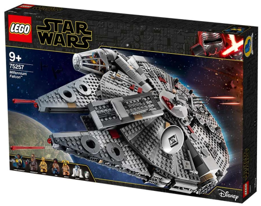 Конструктор LEGO Star Wars Сокіл Тисячоліття (75257) - 6