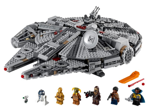 Конструктор LEGO Star Wars Сокіл Тисячоліття (75257) - 7