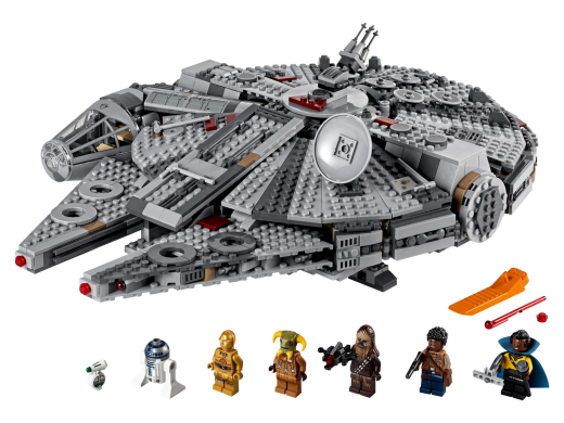 Конструктор LEGO Star Wars Сокіл Тисячоліття (75257) - 8