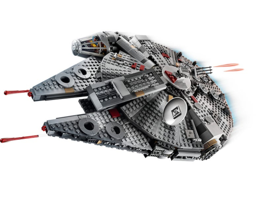 Конструктор LEGO Star Wars Сокіл Тисячоліття (75257) - 9