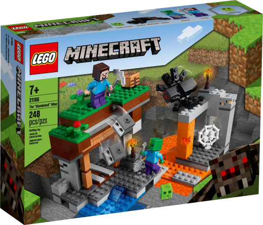 Конструктор LEGO Minecraft Закинута шахта (21166) - 10