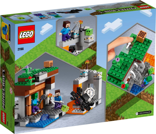 Конструктор LEGO Minecraft Закинута шахта (21166) - 11