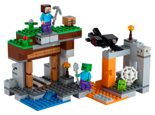 Конструктор LEGO Minecraft Закинута шахта (21166) - 1