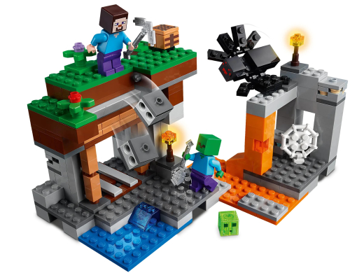 Конструктор LEGO Minecraft Закинута шахта (21166) - 5