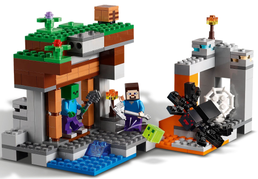 Конструктор LEGO Minecraft Закинута шахта (21166) - 7