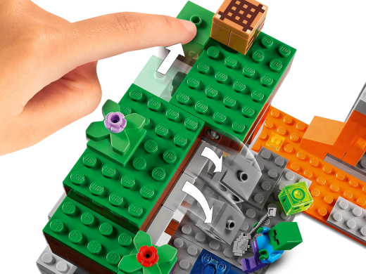 Конструктор LEGO Minecraft Закинута шахта (21166) - 9