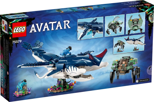 Конструктор Паякан, Тулкун і Костюм краба LEGO Avatar 75579 - 11