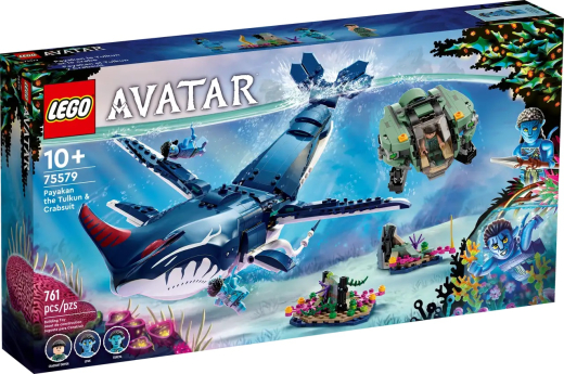Конструктор Паякан, Тулкун і Костюм краба LEGO Avatar 75579 - 1