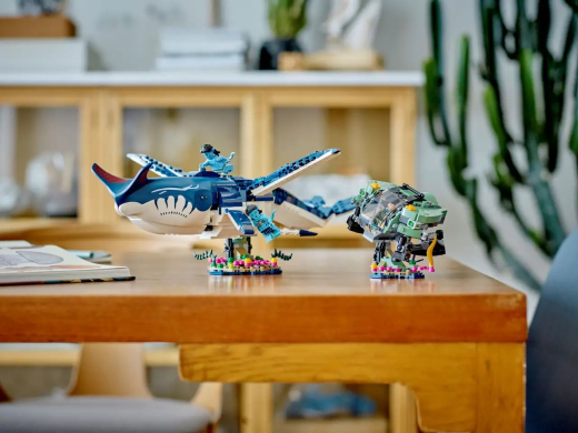 Конструктор Паякан, Тулкун і Костюм краба LEGO Avatar 75579 - 2
