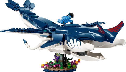 Конструктор Паякан, Тулкун і Костюм краба LEGO Avatar 75579 - 5