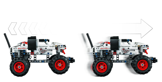 Конструктор LEGO Technic Monster Jam™ Monster Mutt™ Dalmatian (42150) - 5