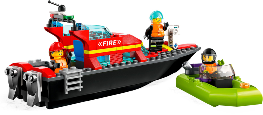 Конструктор Човен пожежної бригади LEGO City 60373 - 7