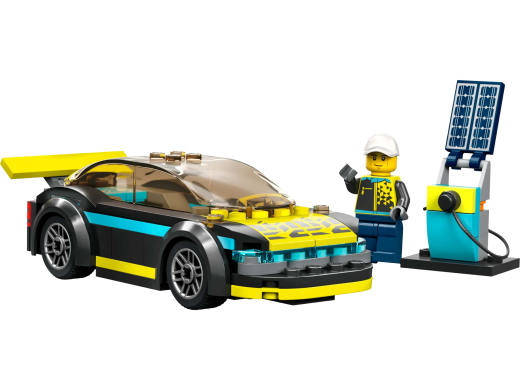Конструктор Електричний спортивний автомобіль LEGO City 60383 - 1