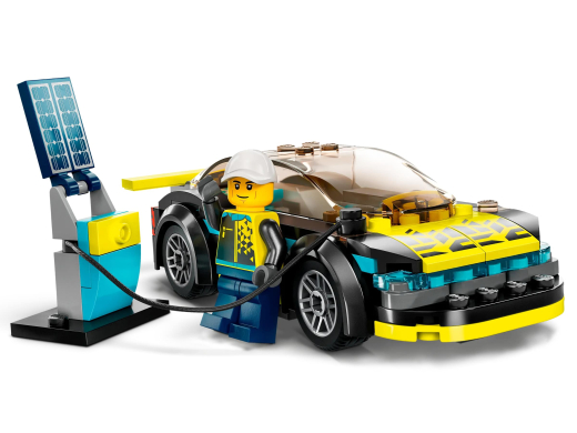 Конструктор Електричний спортивний автомобіль LEGO City 60383 - 4