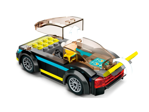 Конструктор Електричний спортивний автомобіль LEGO City 60383 - 6